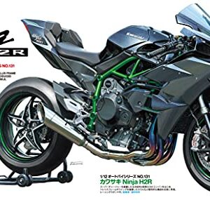 Tamiya 14131 1/12 Kawasaki Ninja H2R Plastic Model Plastic Model Kit