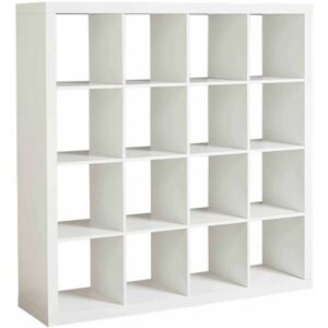 Better Homes and Gardens 16-Cube Organizer (White)