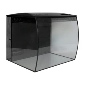 Fluval Flex Aquarium Kit, Black, 9 Gallon