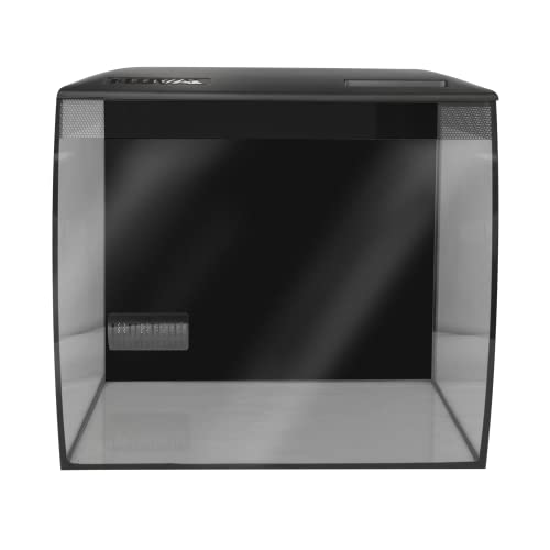 Fluval Flex Aquarium Kit, Black, 9 Gallon