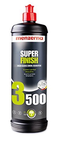 Menzerna Super 3500, Medium 2500, and Heavy 400 Polishing Compound Kit