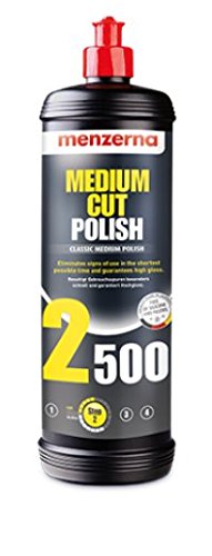 Menzerna Super 3500, Medium 2500, and Heavy 400 Polishing Compound Kit