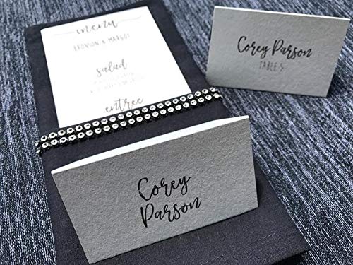 Colorplan Real Grey Cardstock Paper - 8.5 X 11 Inch Premium Matte 100 Lb. Heavyweight - 25 Sheets from Cardstock Warehouse