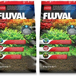 Fluval Plant and Shrimp Stratum, 17.6 Pound, 2 Pack