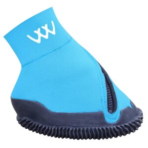 woof wear 11-2108 ww medical hoof boot blue 6
