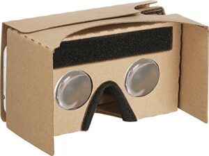insignia virtual reality viewer for your smartphone, works with google cardboard, model ns-mvrcg1