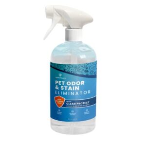 Apply Guard Professional Strength Pet Stain And Odor Eliminator for Dogs, Cats, and All Pets- Instantly Neutralize and Sanitize Tough Pet Odors and Pet Urine Stains 16oz. Cat Pee Odor Destroyer.