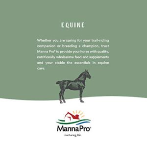 Manna Pro Suckle Pro Calf Milk Replacer | 22% Protein with Probiotics | 25 lb