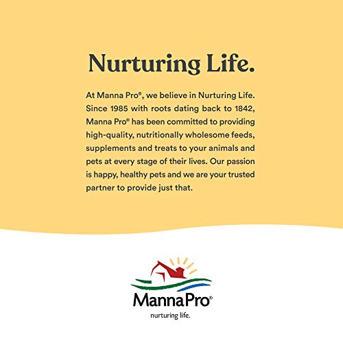 Manna Pro Suckle Pro Calf Milk Replacer | 22% Protein with Probiotics | 25 lb