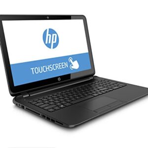 HP 15-F222WM 15.6" Touch Screen Laptop (Intel Quad Core Pentium N3540 Processor, 4GB Memory, 500GB Hard Drive, Windows 10)