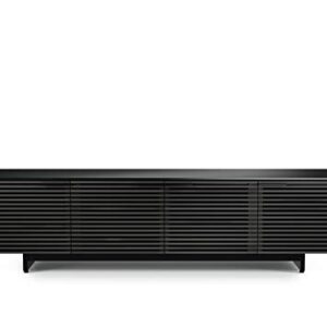 BDI Corridor 8173 Quad-Width Low Media Cabinet, Charcoal