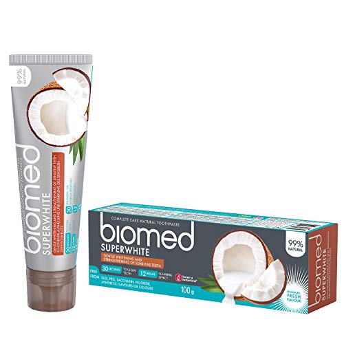 Biomed Superwhite Natural Toothpaste