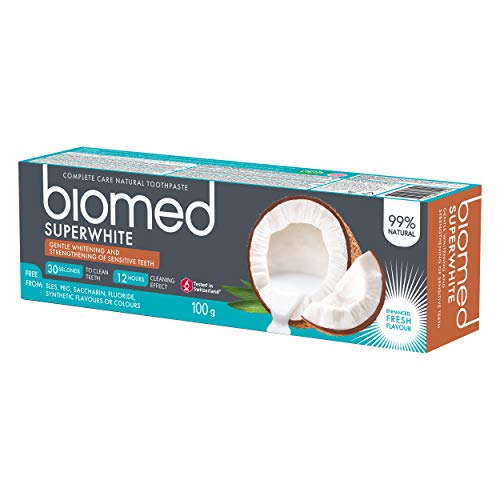 Biomed Superwhite Natural Toothpaste