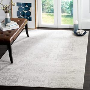 safavieh princeton collection area rug - 8' x 10', beige & grey, vintage distressed design, non-shedding & easy care, ideal for high traffic areas in living room, bedroom (prn716a)