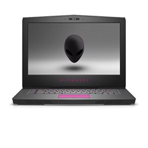 Alienware AW15R3-5246SLV-PUS 15.6" Gaming Laptop (7th Generation Intel Core i5, 8GB RAM, 1TB HDD, Silver) VR Ready with NVIDIA GTX 1060