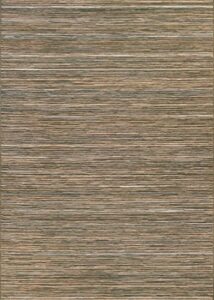 couristan cape hinsdale indoor/outdoor area rug, 3'11" x 5'6", brown-ivory