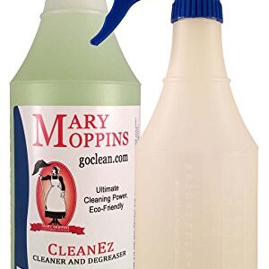 Mary Moppins CleanEz ECO-Friendly Concentrated Cleaner (Makes 8 Gallons RTU Product)