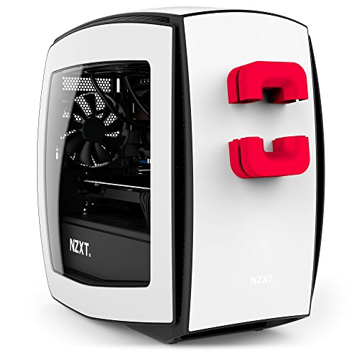NZXT Puck - BA-PUCKR-B1 - Cable Management and Headset Mount - Compact Size - Silicone Construction - Powerful Magnet for Computer Case Mounting - Black