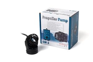jebao sw-2 wave maker with controller, 132-660 gph