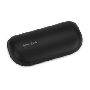 kensington ergosoft wrist rest for standard mouse, black (k52802ww), 2.9 x 0.7 x 6 inches