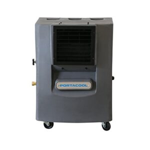 portacool paccy120ga1 cyclone 120 portable evaporative cooler