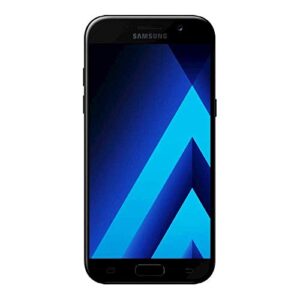 SAMSUNG GALAXY A5 2017 UNLOCKED SM-A520F 32GB/3GB SINGLE SIM 4G LTE IN USA, CARIBBEAN & LATIN AMERICA (BLACK SKY) - INTERNATIONAL VERSION - NO WARRANTY