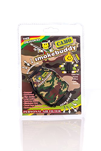 smokebuddy Camo Personal Air Filter, Orignal