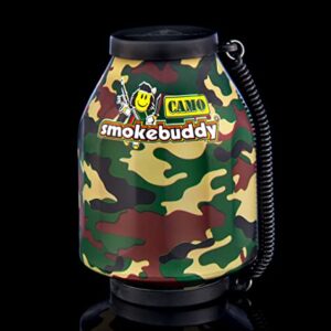 smokebuddy Camo Personal Air Filter, Orignal