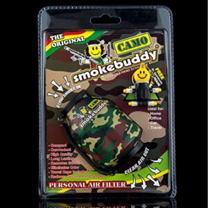 smokebuddy Camo Personal Air Filter, Orignal