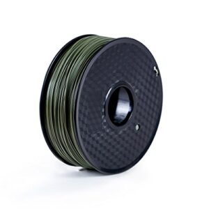 paramount 3d pla (military green) 1.75mm 1kg filament [ogrl60037764c]