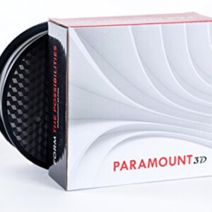 Paramount 3D PLA (Graphite Gray) 1.75mm 1kg Filament [BGRL7043425C]