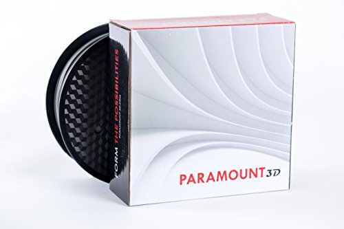 Paramount 3D PLA (Graphite Gray) 1.75mm 1kg Filament [BGRL7043425C]