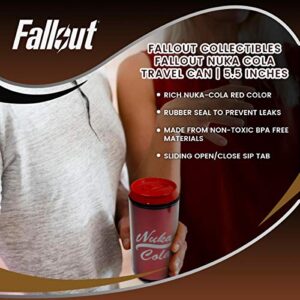 JUST FUNKY Fallout Collectibles | Fallout Nuka Cola Travel Can | 5.5 Inches