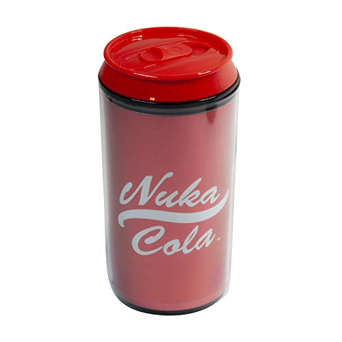 JUST FUNKY Fallout Collectibles | Fallout Nuka Cola Travel Can | 5.5 Inches