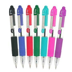 Z-Grip Mini Retractable Ballpoint Pen - Blue - Pack of 12