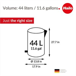 Hailo 0545-040 Pure XL, Red, Rot