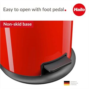 Hailo 0545-040 Pure XL, Red, Rot