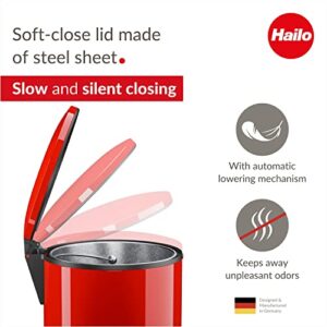 Hailo 0545-040 Pure XL, Red, Rot