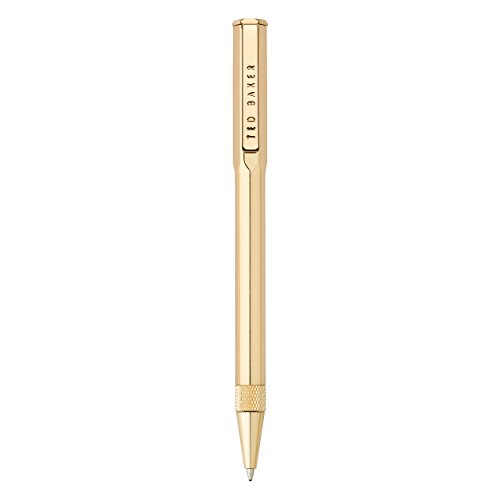 Ted Baker 24k Ballpoint Pen, Gold