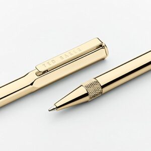 Ted Baker 24k Ballpoint Pen, Gold