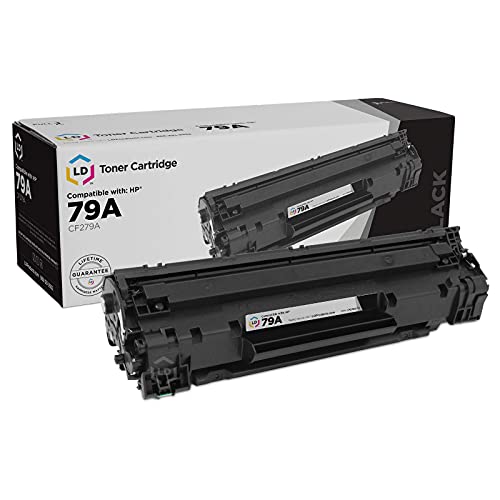 LD Compatible Toner Cartridge Replacement for HP 79A CF279A (Black)