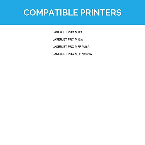 LD Compatible Toner Cartridge Replacement for HP 79A CF279A (Black)