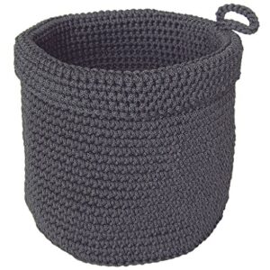laroom 13332 basket – dark grey