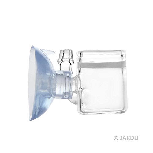 JARDLI Pollen Glass CO2 Diffuser for Aquarium Planted Tank (3/4" for Below 20 US gallons)