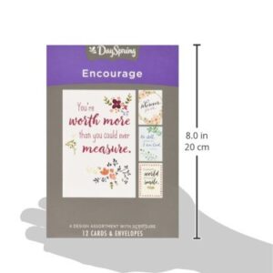 DaySpring Encouragement - Inspirational Boxed Cards - Garland - 20349