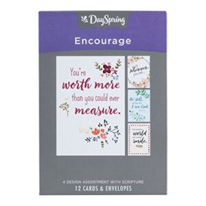 DaySpring Encouragement - Inspirational Boxed Cards - Garland - 20349