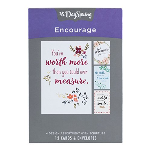 DaySpring Encouragement - Inspirational Boxed Cards - Garland - 20349