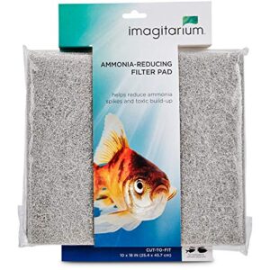 imagitarium ammonia filter media, 10" x 18"