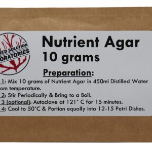 Nutrient Agar 10 Grams (Dehydrated)