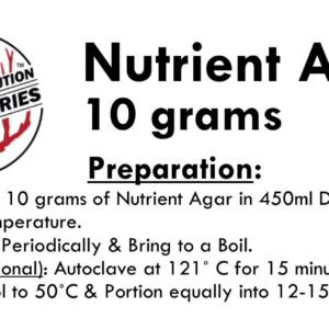 Nutrient Agar 10 Grams (Dehydrated)